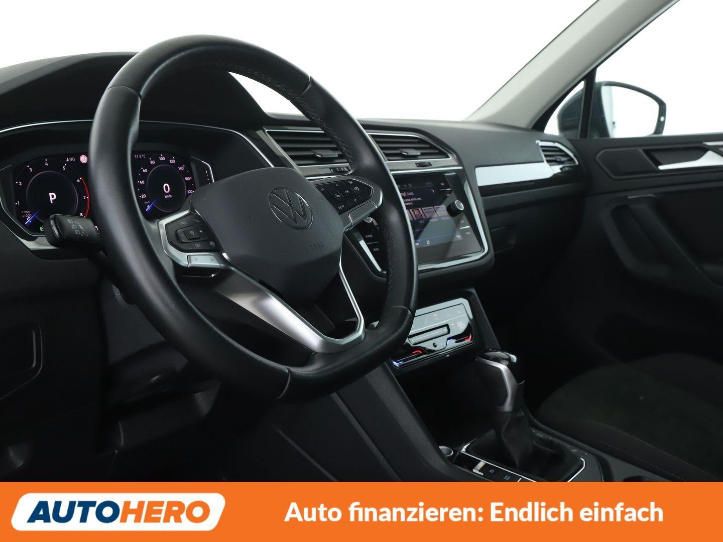 Volkswagen Tiguan 1.5 TSI ACT Elegance Aut.*LED*AHK*ACC*SHZ, миниатюра 10
