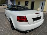 Audi A4 Cabriolet 2.0 TDI S-Line*KLIMA*SHZ* - Audi A4: Weiß, Cabrio