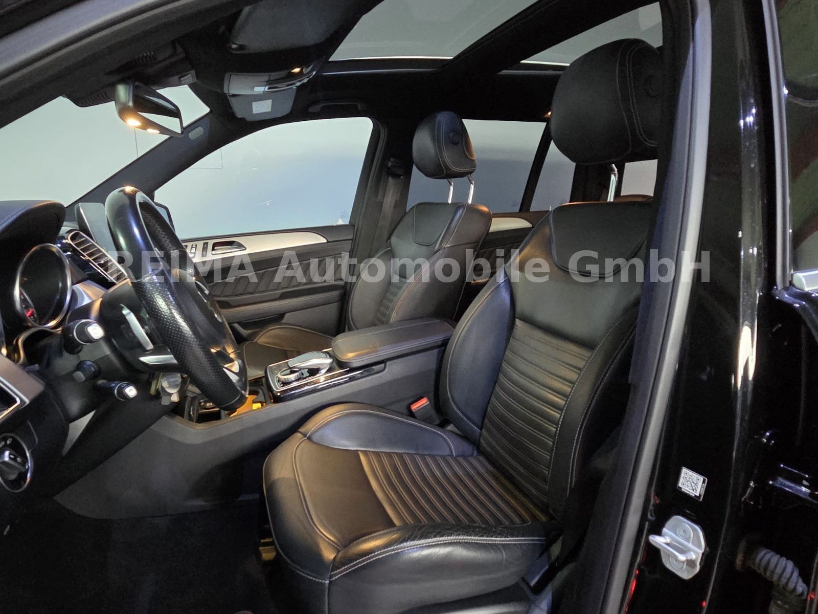 Fahrzeugabbildung Mercedes-Benz GLS 350 d 4Matic, 7 Sitzer, 360°, Pano