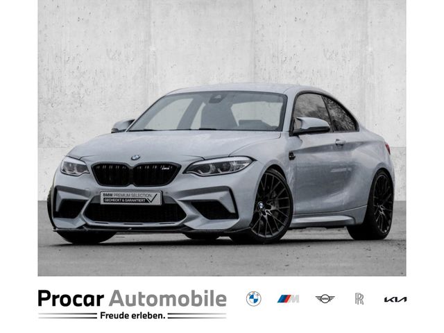 BMW M2 Competition H/K+NAVI PROF+KAMERA+SHZ+19"