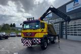 MAN F2000 19.464 4x4 Hiab 166-4 - MAN 464