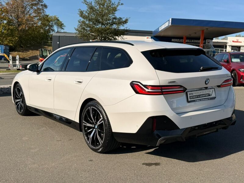 BMW 520d xDrive Touring M Sport STANDH ACC AHK H K foto 4