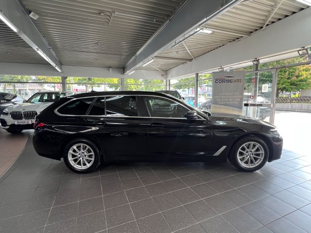 BMW 520d Touring AMB+ACC+HuD+Pano+Park+HaKa+SH uvm.