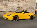 Porsche Boxster S, 3,2l, 252 PS, Typ 986 - Porsche: Gelb
