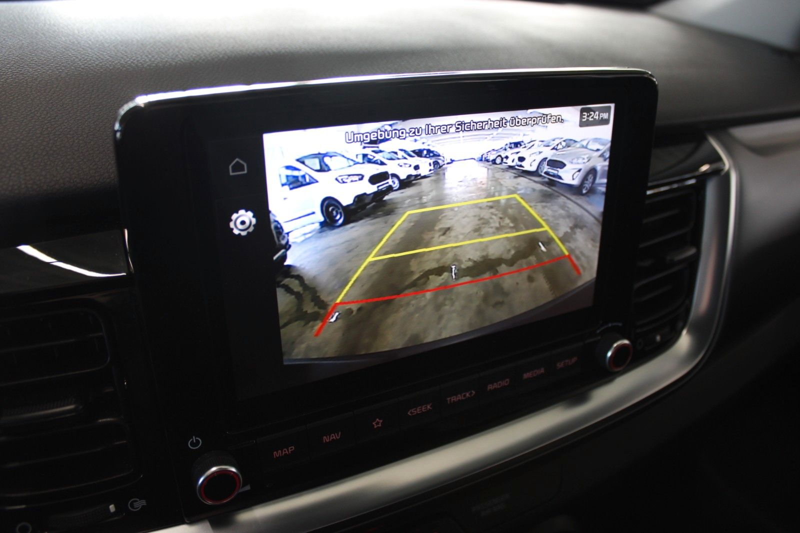 Fahrzeugabbildung Kia Stonic Vision Aut. NAVI DAB SHZ LHZ CAM uvm.