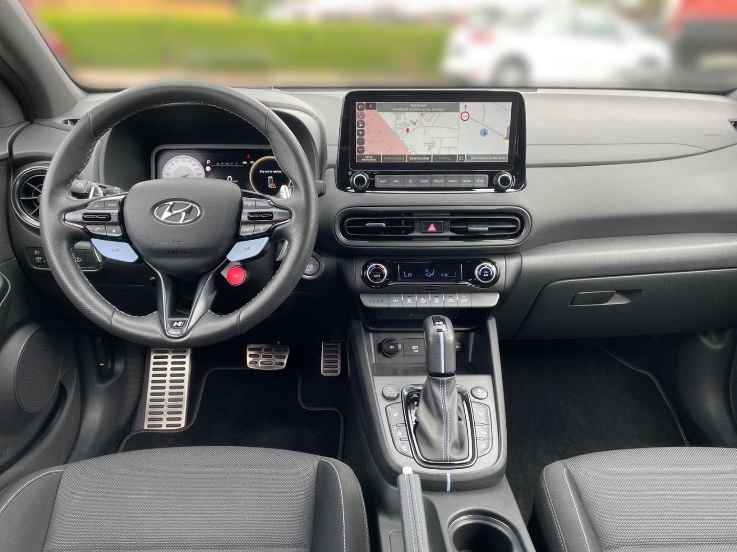 Fahrzeugabbildung Hyundai KONA 2.0T N Performance Navigation Kamera LED