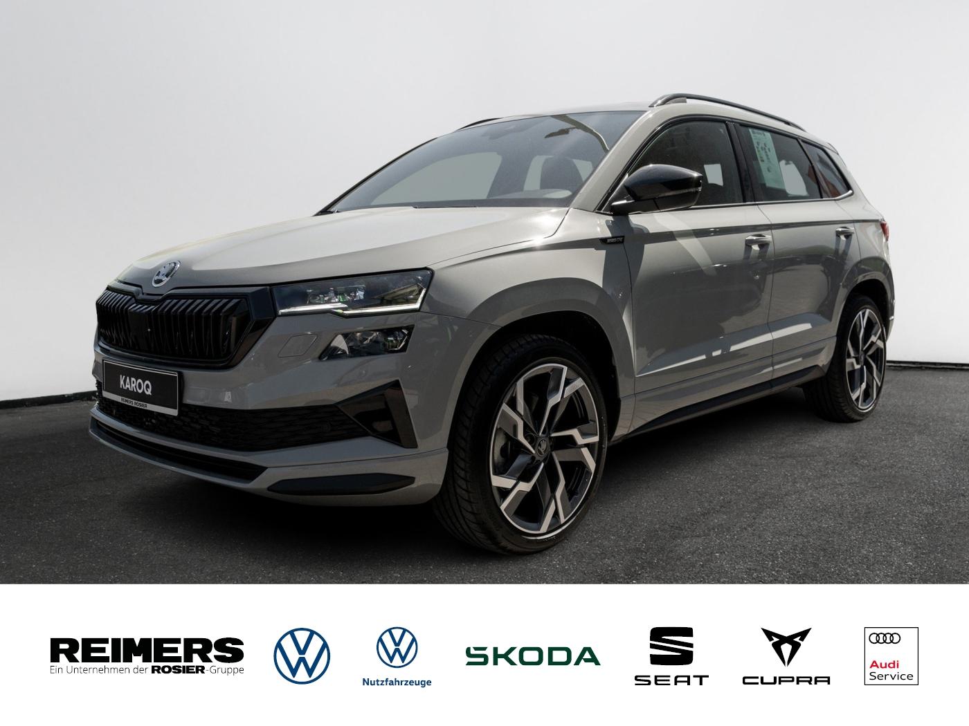 Skoda Karoq Sportline 2.0 TSI DSG 4x4 DCC AHK Kam. Nav
