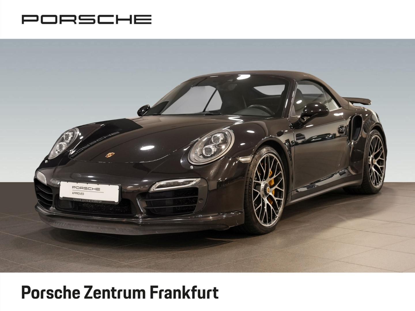 Porsche 991 911 Turbo S Cabrio Entry&Drive Sitzbelüftung
