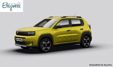 Fiat Leasingangebot: Fiat Grande Panda La Prima 44 kWh NAVI KAM LED