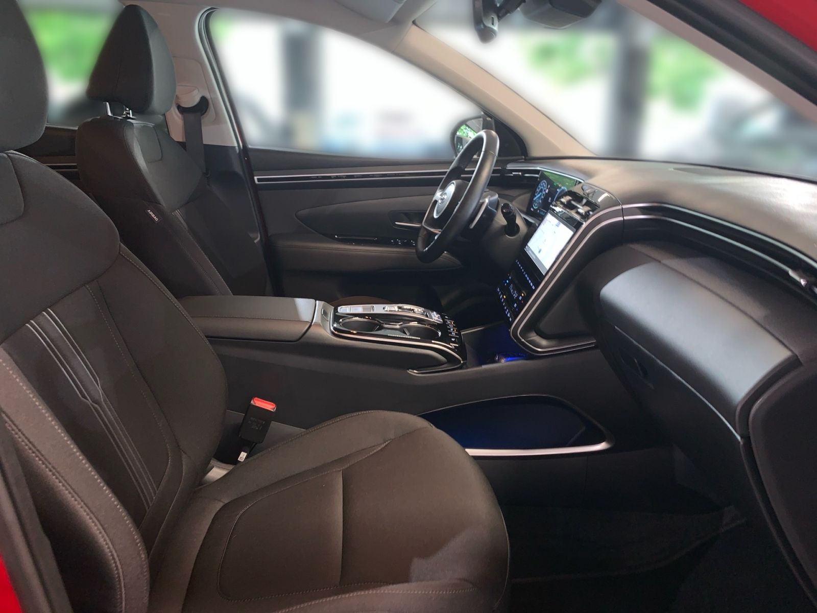 Fahrzeugabbildung Hyundai TUCSON 1.6 T-GDI 7-DCT Trend Mild-Hybrid el.HK K