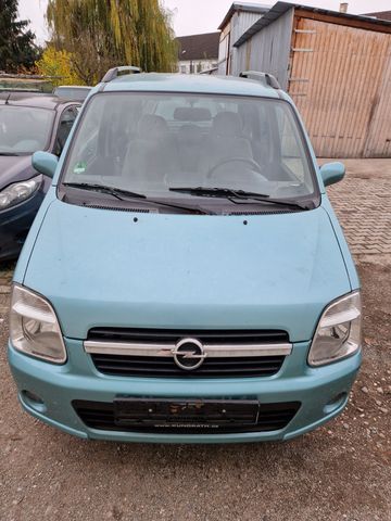 Opel Agila Edition,1.2 ,Tüv Neu,116550Km