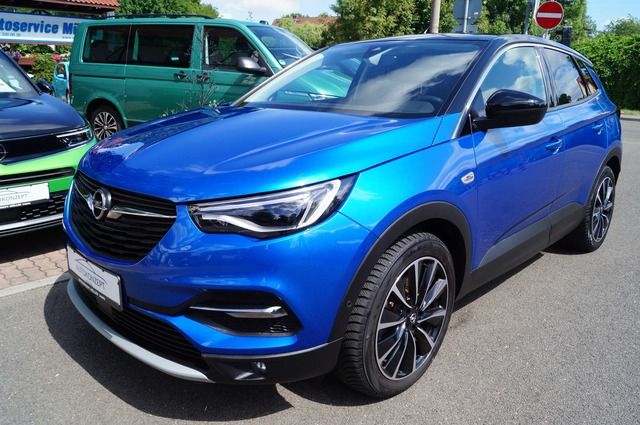 Opel Grandland X 1.6 Hybrid 4x4 CarPlay-Navi-Kamera imagem 3