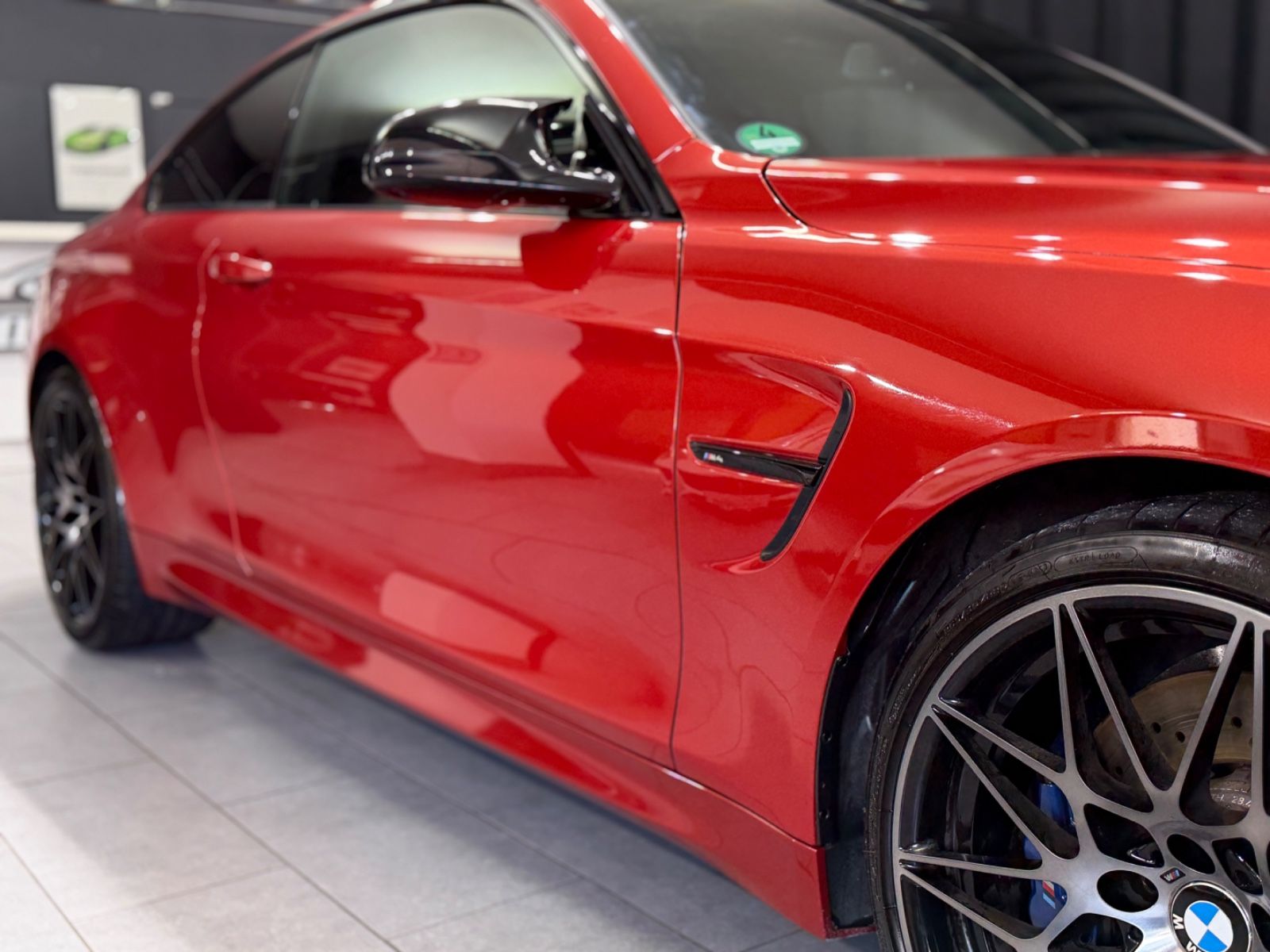Fahrzeugabbildung BMW M4 Competition Coupe |NGM|LCI|H/K|DE-FZG
