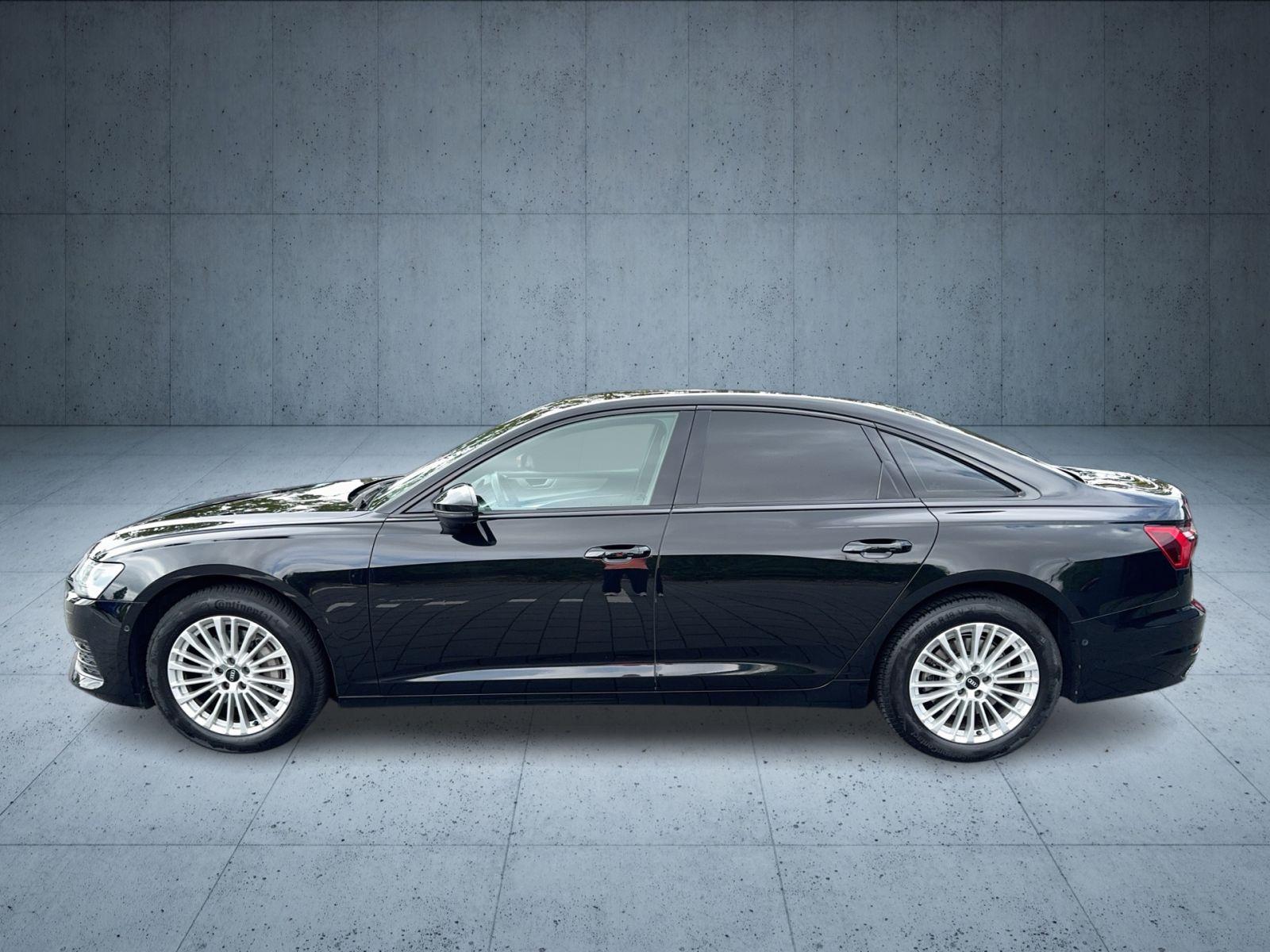 Audi A6 Limousine Design 45 TFSI qu Nav/ACC/Kam/Leder, миниатюра 2