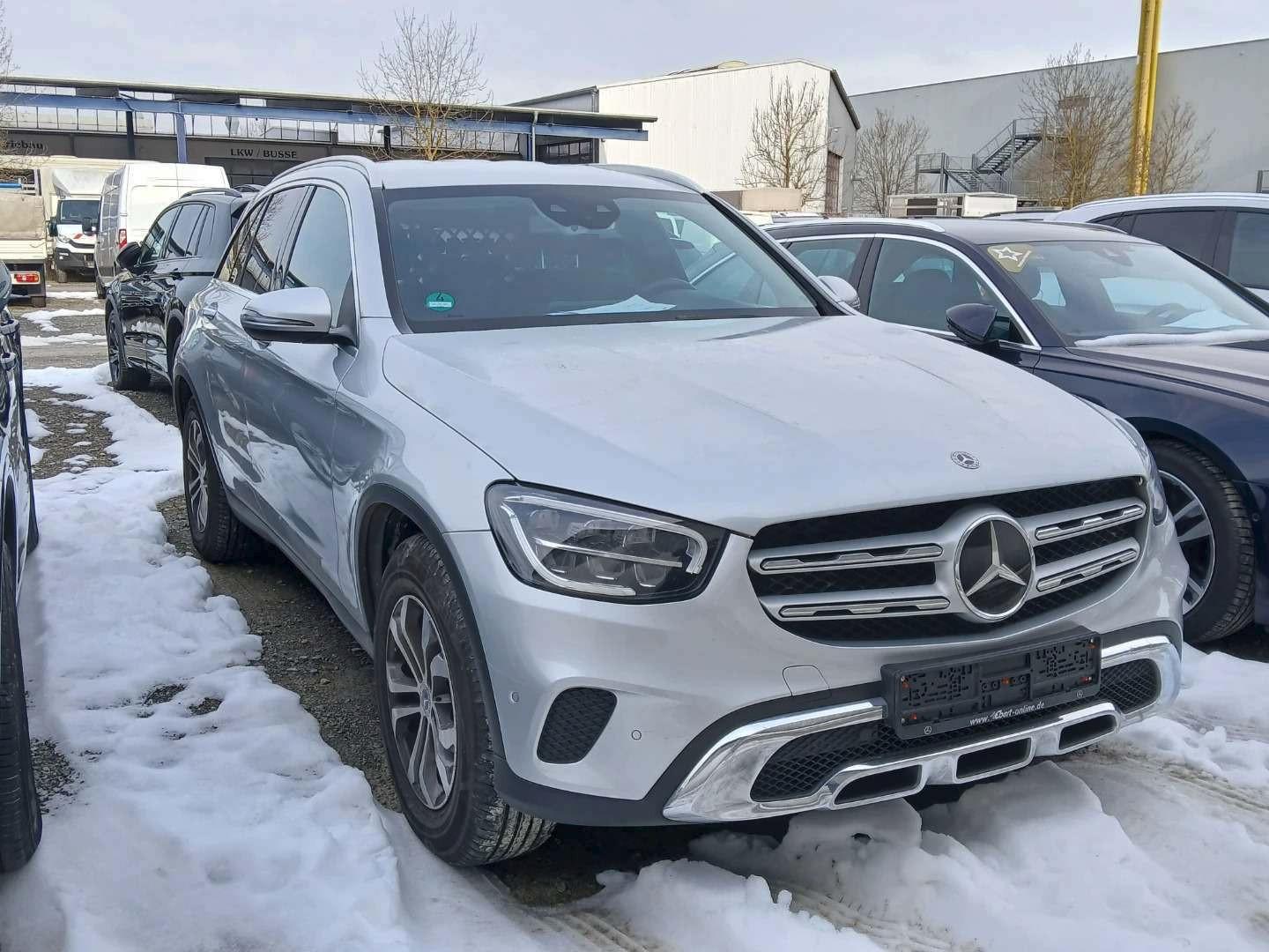 Mercedes-Benz GLC 220d 4M/1.HD/STHZ/DISTR+/LED/SPUR/TOTENW/VZE