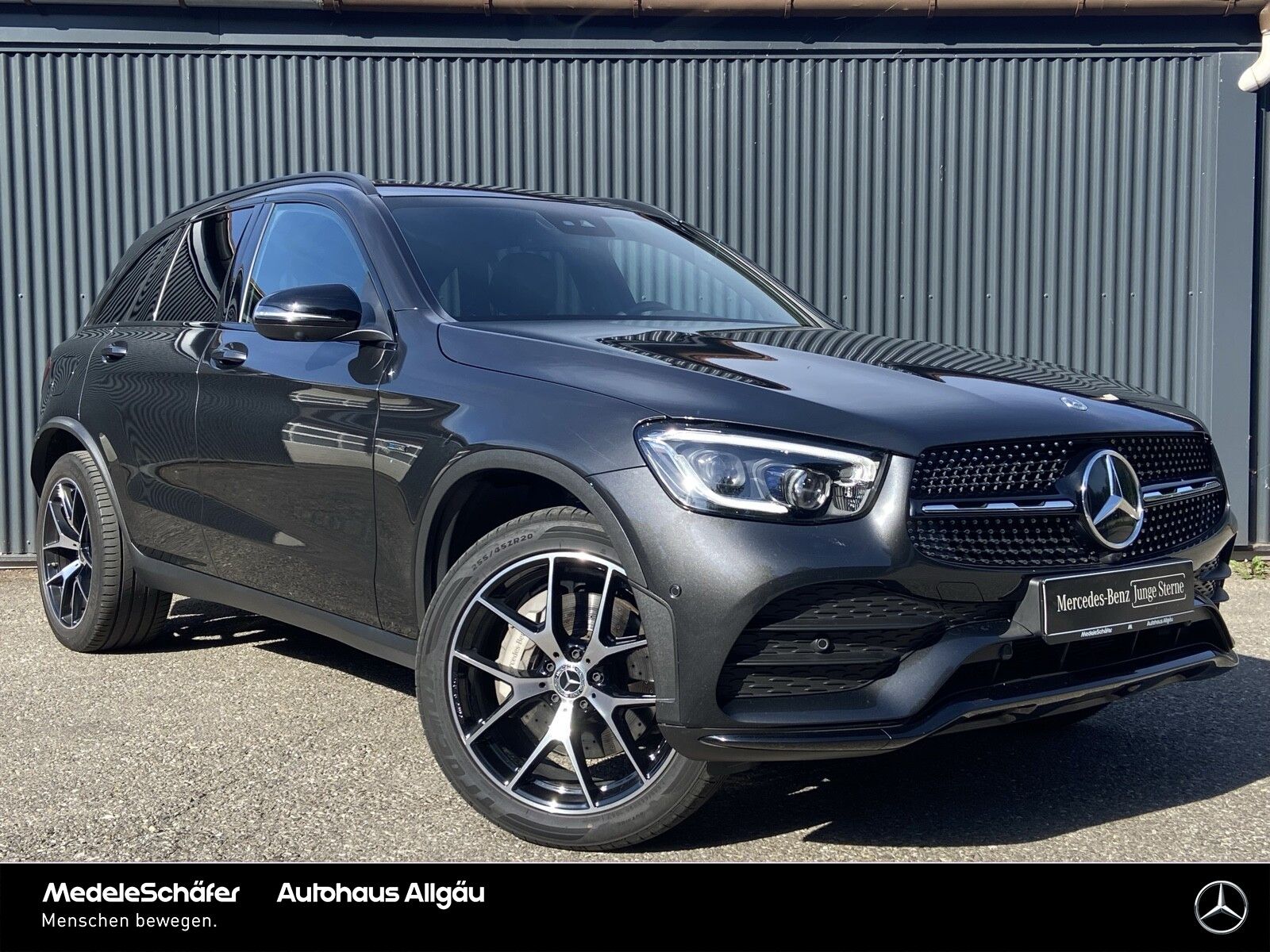 Mercedes-Benz GLC 300 e 4MATIC AMG Night Memo AHK MLed 360° foto 4