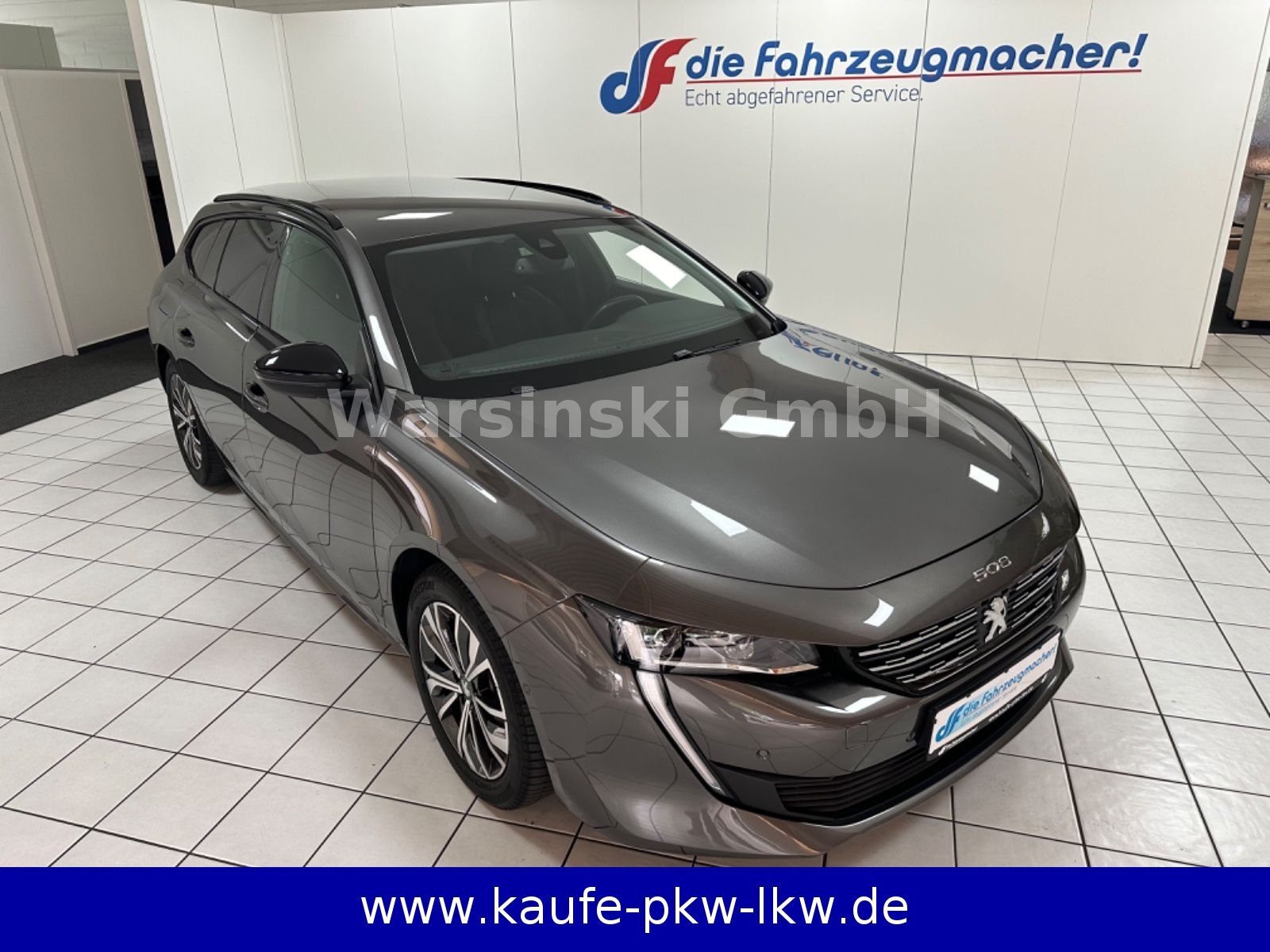 Fahrzeugabbildung Peugeot 508 SW Allure Pack