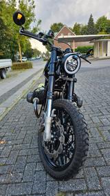 BMW R450 auf 860ccm Siebenrock - BMW R 45