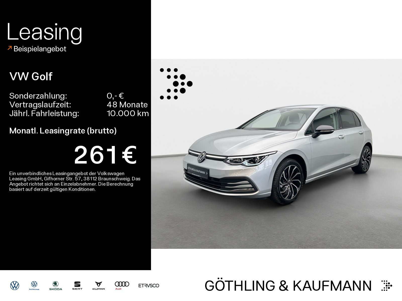 Volkswagen Golf Life MOVE 1.5 eTSI DSG*NAVI*KAM*SHZ*IQ-Driv