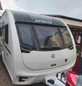 Sprite Cruzer 470 SR - Sprite Wohnwagen