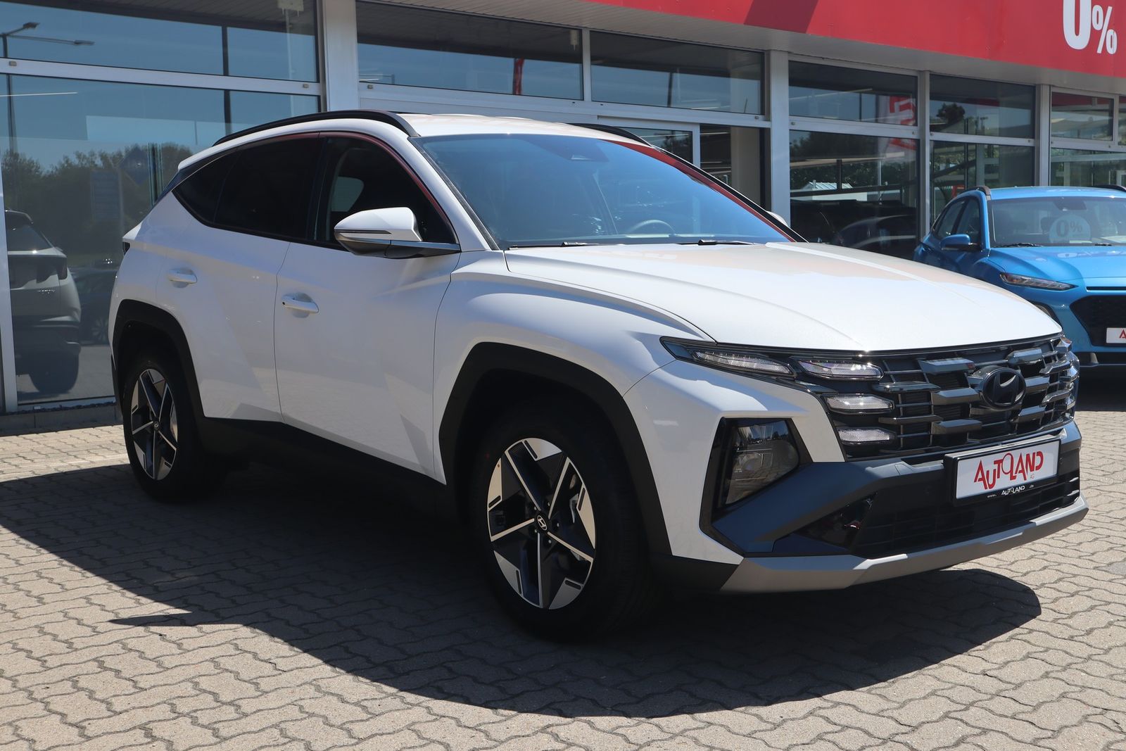 Hyundai Tucson 1.6 T-GDI LED Navi Kamera imagem 3