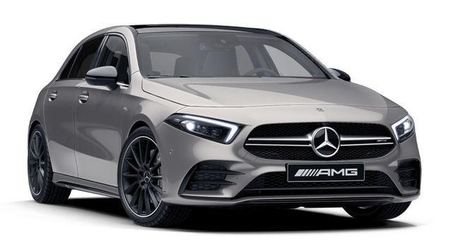 Mercedes-Benz A 35 AMG PERFORMANCE*WIDE*MBUX*AUGMENTED*PANO*19