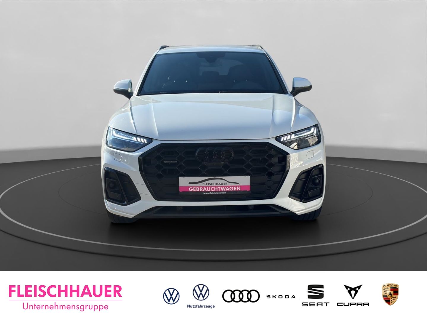 Audi Q5 50 TDI quattro 2x S-line Matrix-LED Head-Up imagem 2