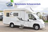 Carado T 135 FRANZ.FESTBETT AUT.SAT+TV LUFTF. AHK KAM. - Carado Teilintegrierter