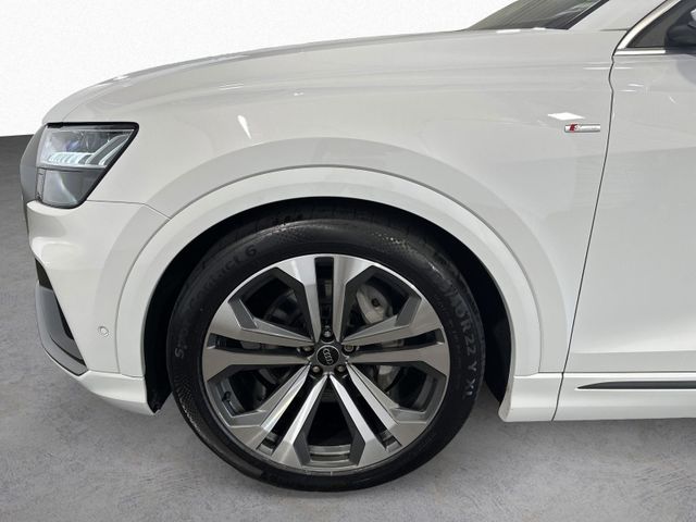 Q8 55 TFSI QUATT S LINE +HD MATRIX+HUD+PANO+ALU+