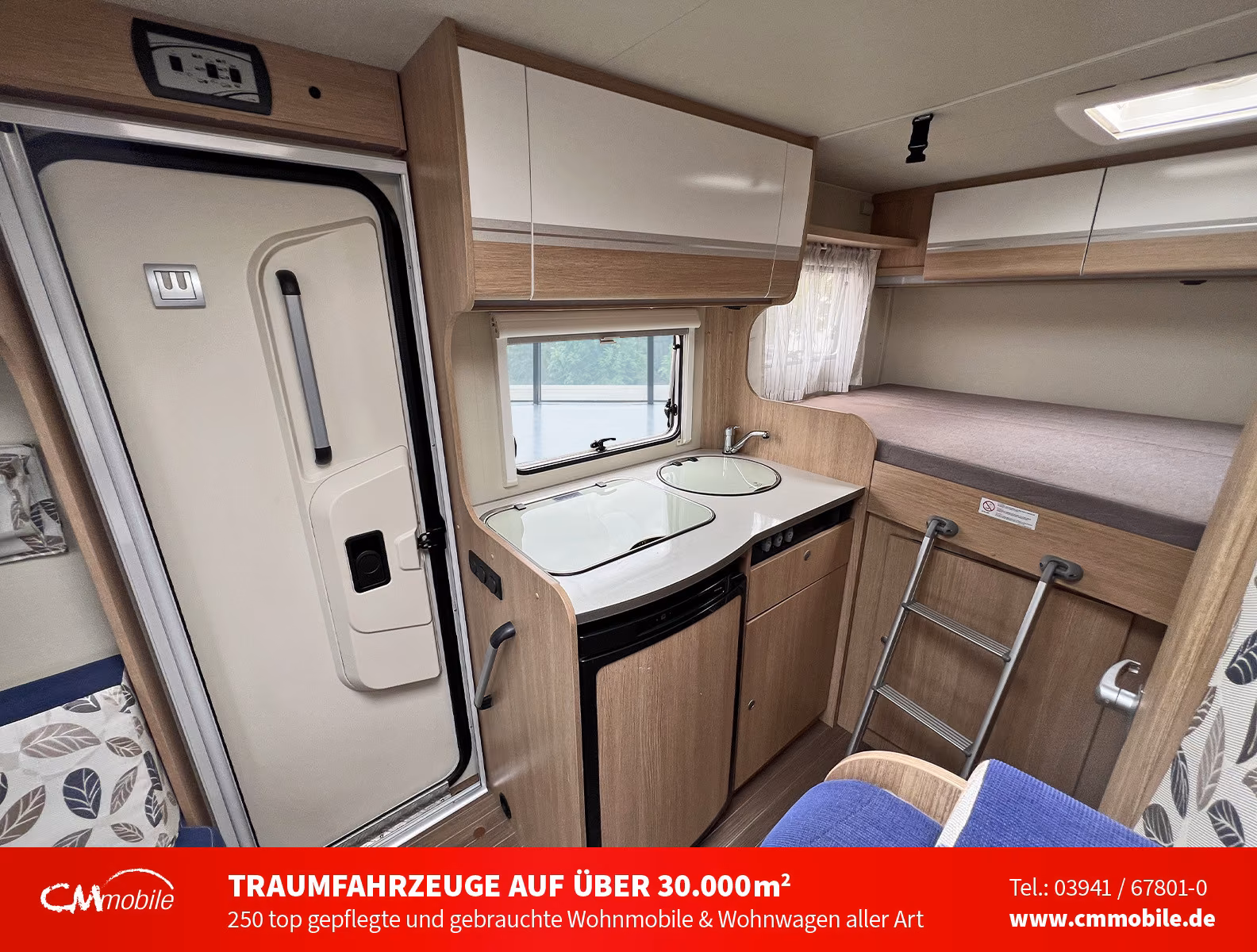 Sunlight T 60 - Garage - TV+Sat -