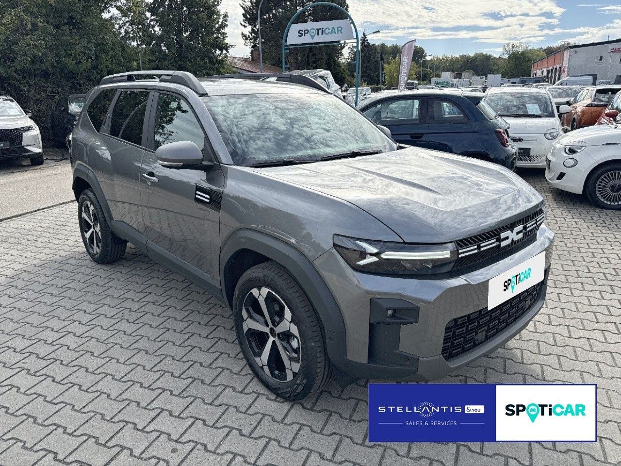 Dacia Bigster Hybrid 155 Journey sofort verfügbar imagem 3