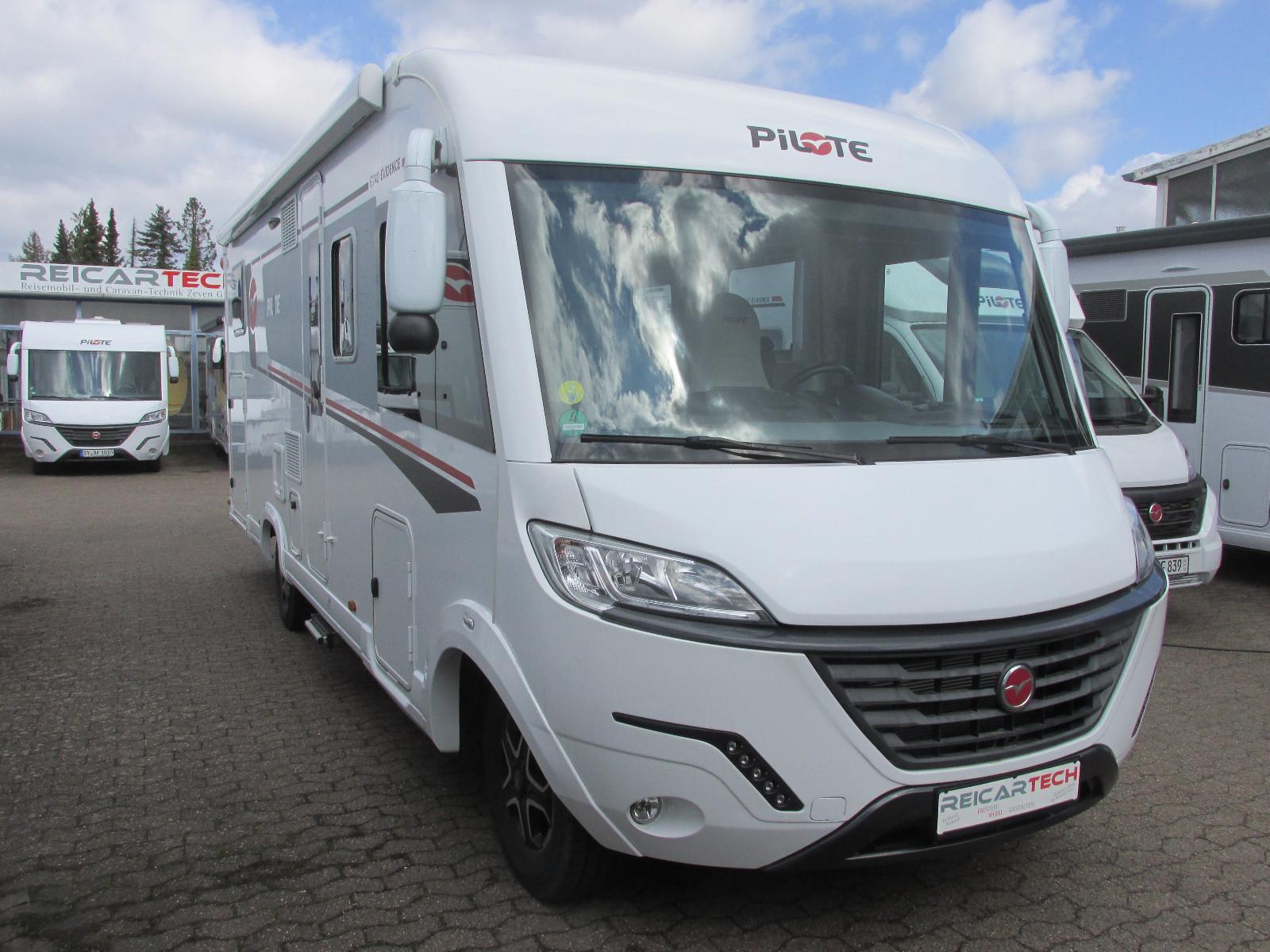 Pilote G740FGJ Evidence*