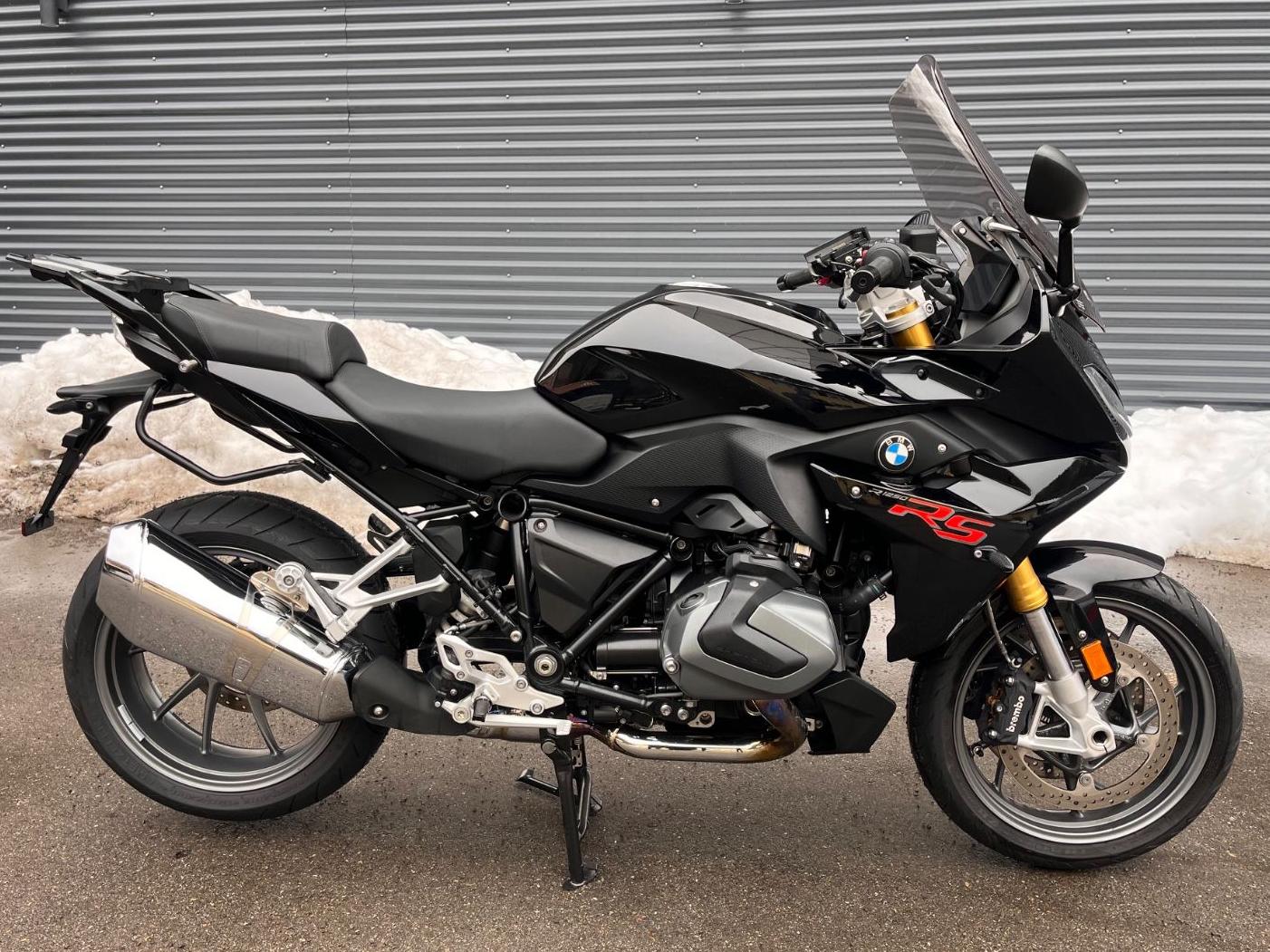 BMW R 1250 RS *3 PAKETE* ERST 3029 Km* TOP ZUSTAND*