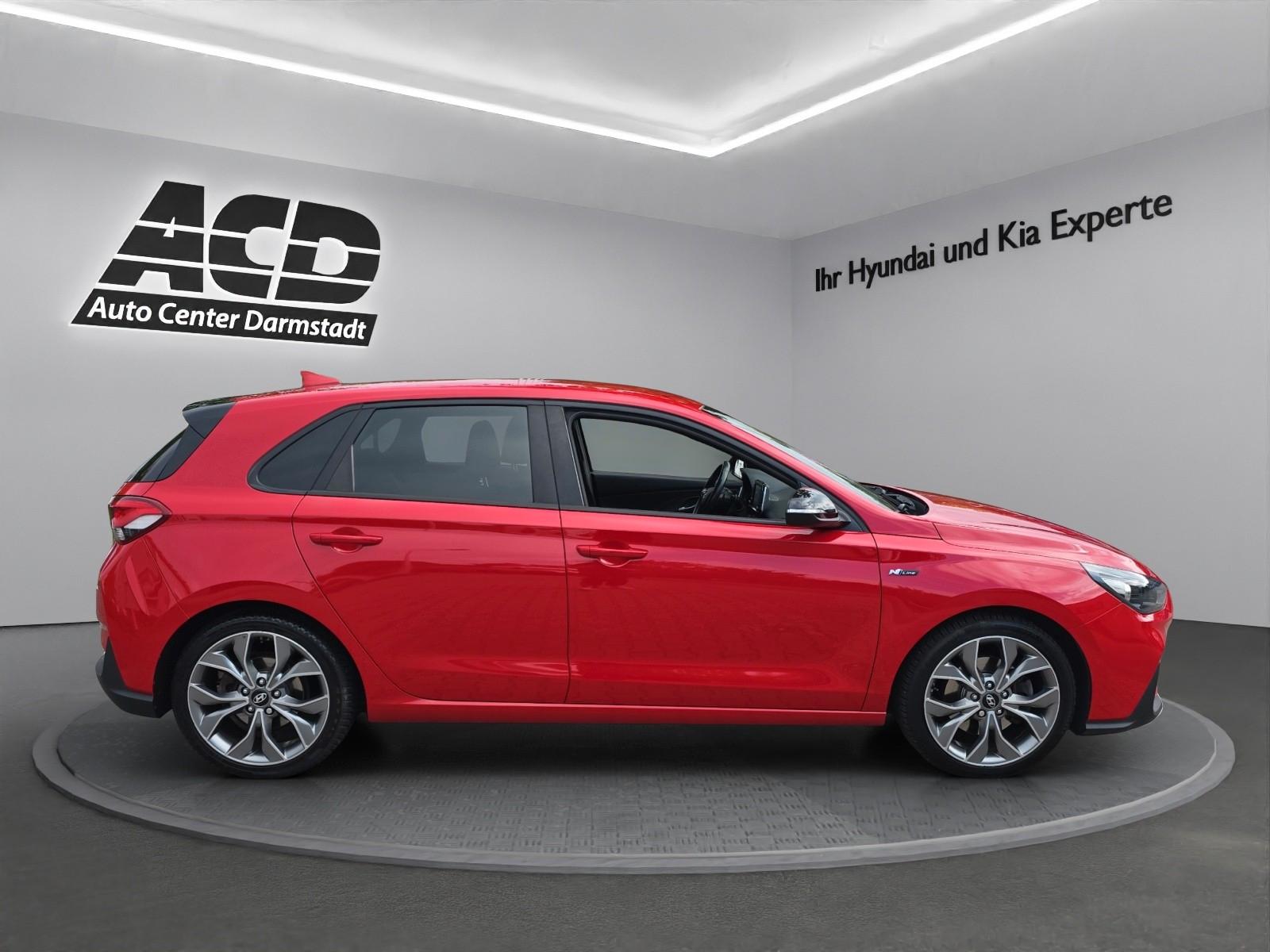 Hyundai i30 1,4T DCT N-LINE |NAVI|18ZOLL|KAMERA|GARANTIE