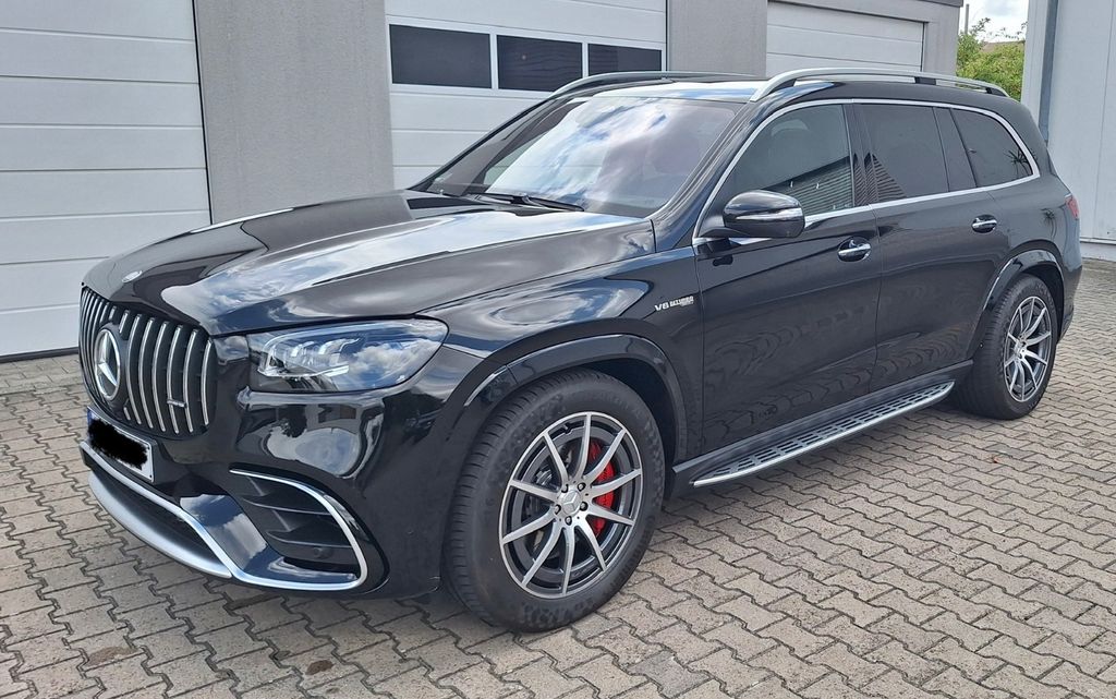 Mercedes-Benz GLS 63 Mercedes-AMG GLS 63 4MATIC+ Mercedes-AMG