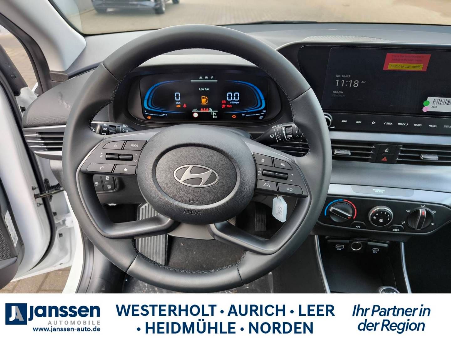 Fahrzeugabbildung Hyundai i20 FL (MY26) 1.0 T-GDI (90 PS) 6-MT Select Navi