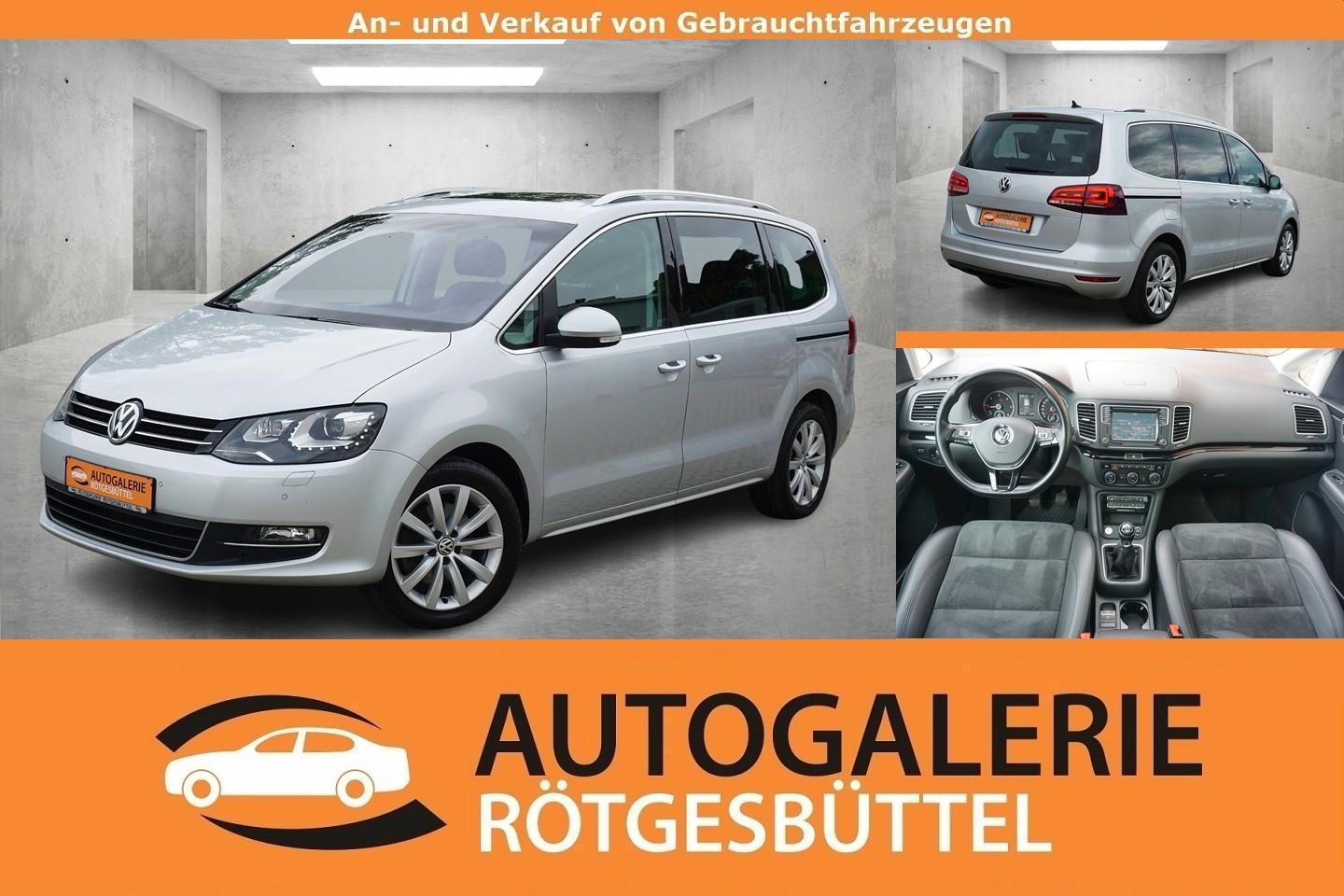 Volkswagen Sharan 2.0 TDI HIGHLINE *7-SITZER*