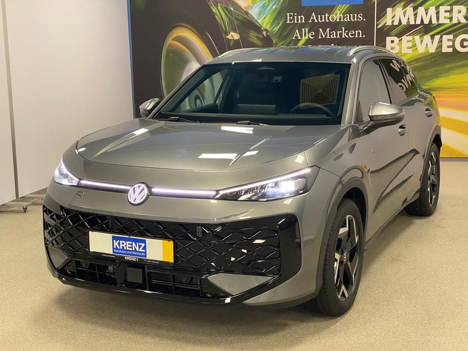 Fahrzeugabbildung Volkswagen T-Roc 1.5 eTSI R-Line NEUES MODELL AHK+ACC+KAMER