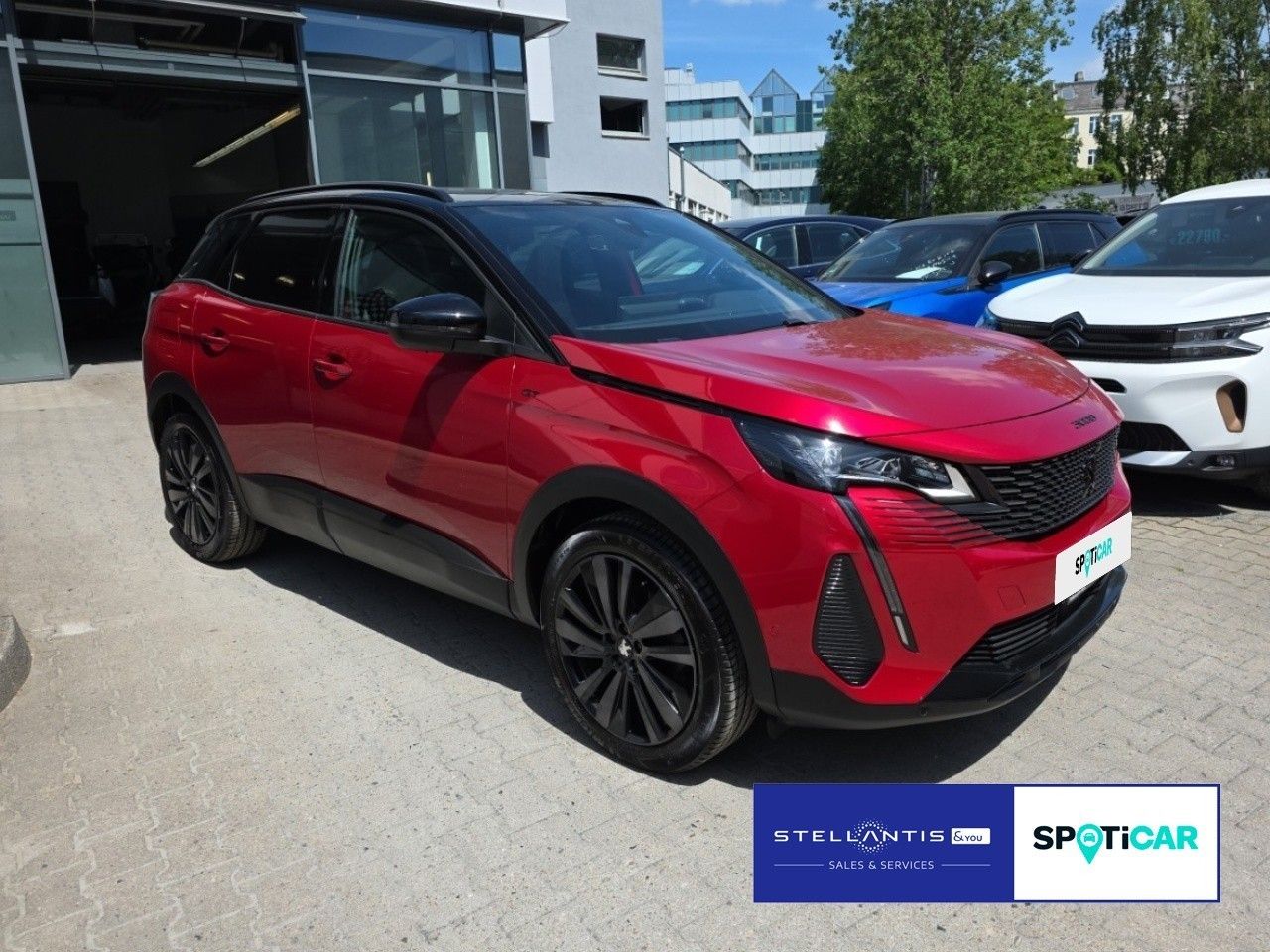 Peugeot 3008 GT PT 130 EAT PanoDach Black-Paket imagem 3