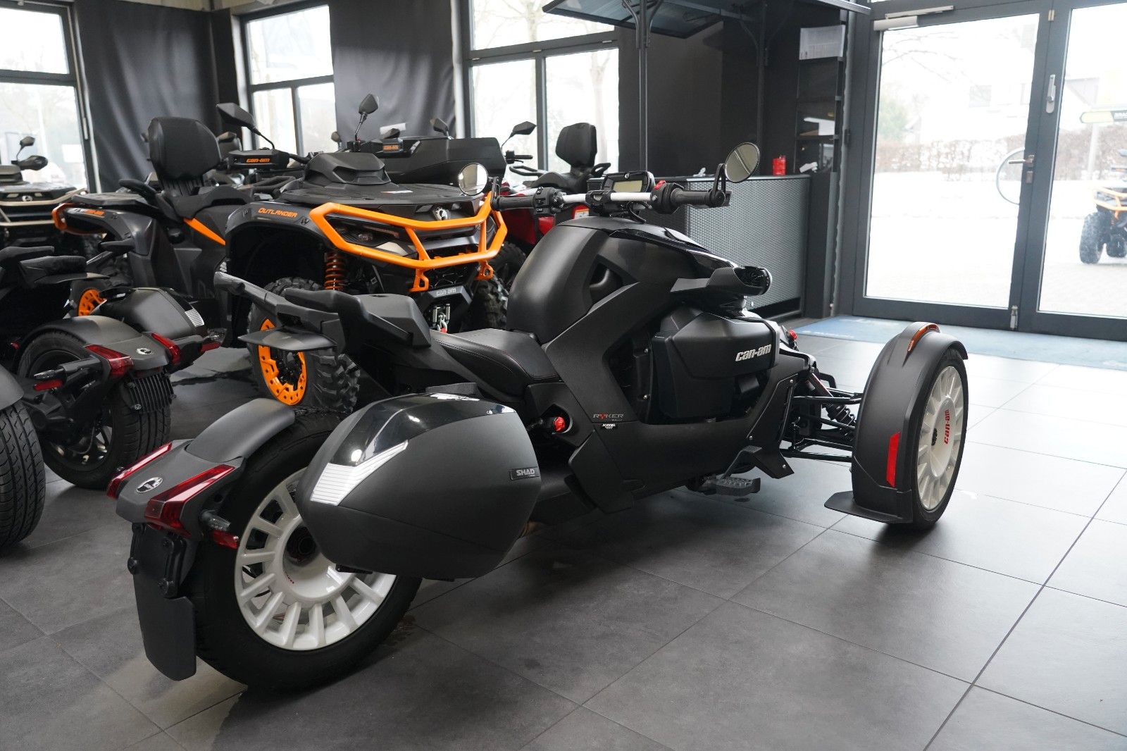 Fahrzeugabbildung Can Am Ryker 900 Rally + Zubehör Neuwertig