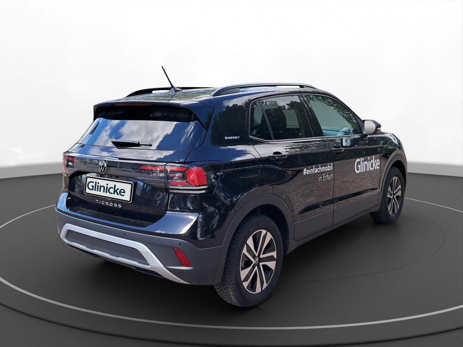 Volkswagen T-Cross Life "ENERGY" 1.5 TSI (150 PS) DSG, миниатюра 2
