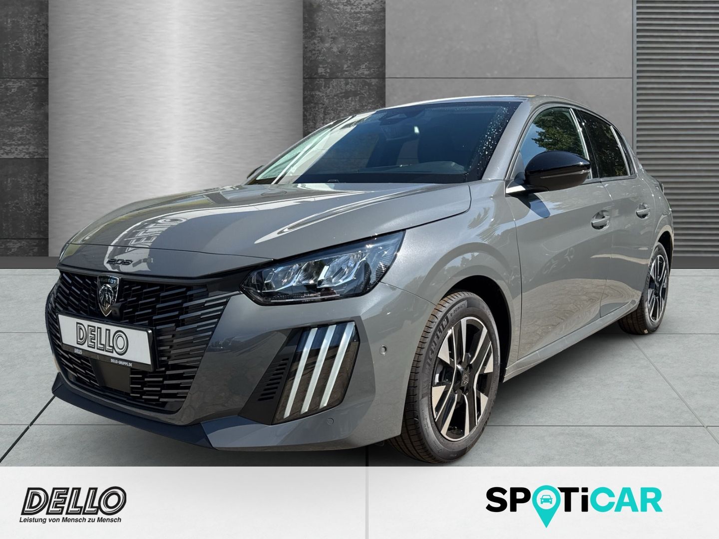 Peugeot 208 Allure Turbo 74kW Navigations-u. Sichtpaket 