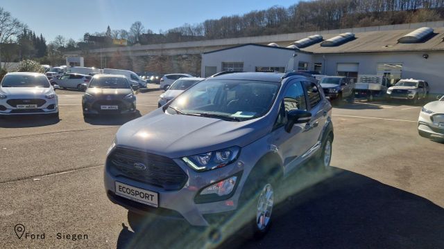 Ford EcoSport Active DAB LED RFK AHK Klimaaut. PDC