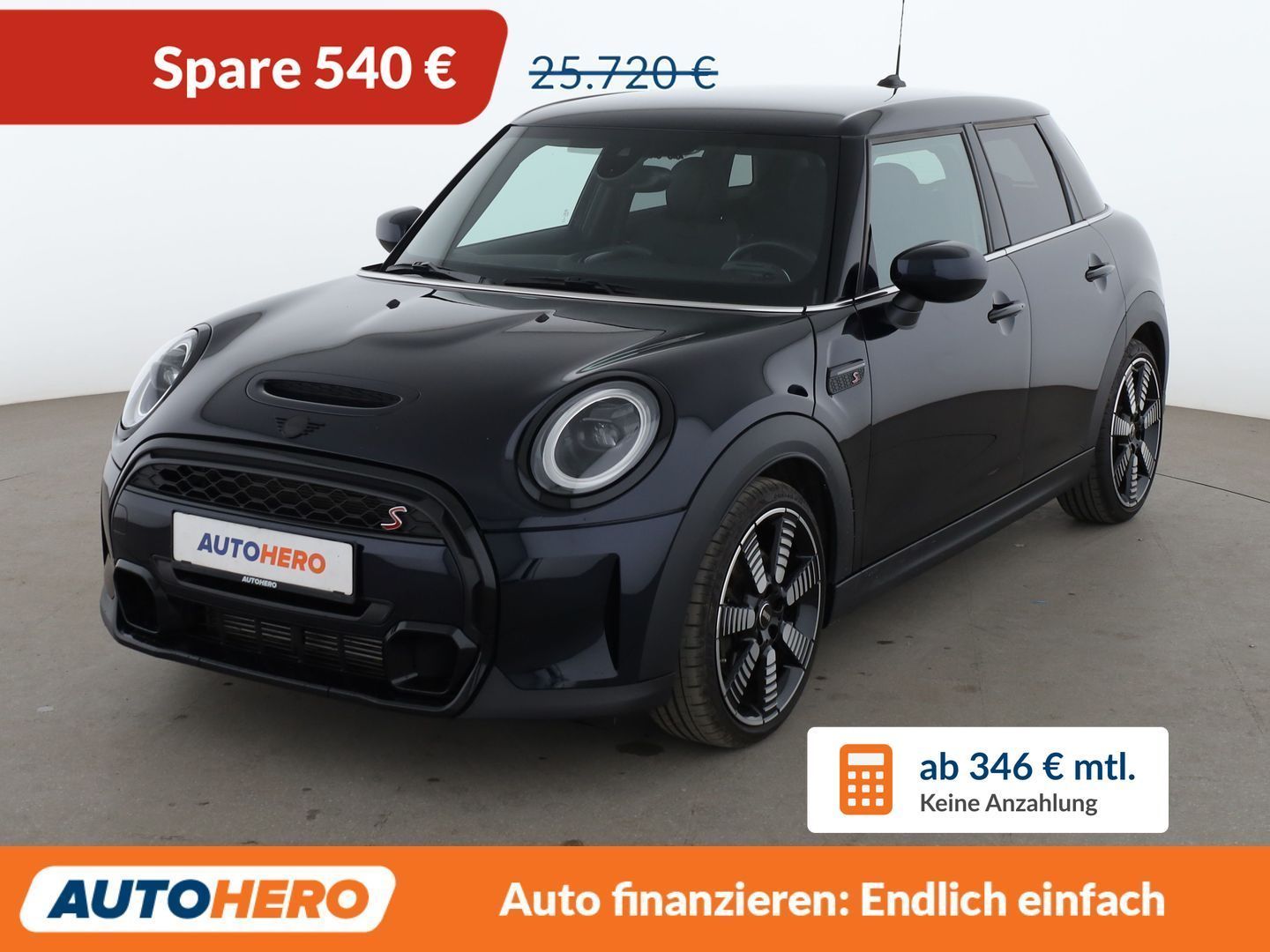 MINI Cooper S Classic Trim Aut.*NAVI*CAM*TEMPO*