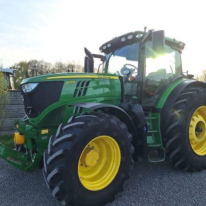 John Deere 6215R Auto Powr *FH+FZW*