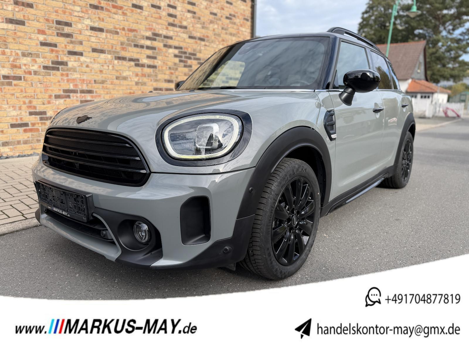 MINI Cooper CMan Pano LED Sportsitz Kamera HUD H/K