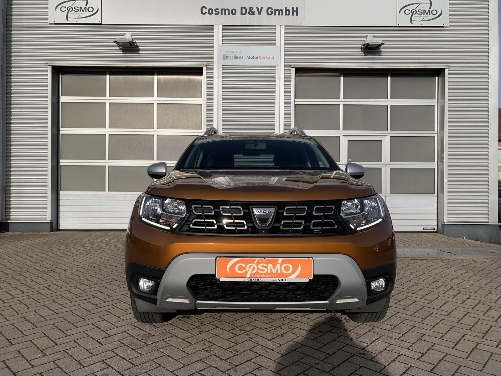 Dacia Duster Prestige 150 AHK+Klimaaaut+Navi+Sitzhz, миниатюра 2