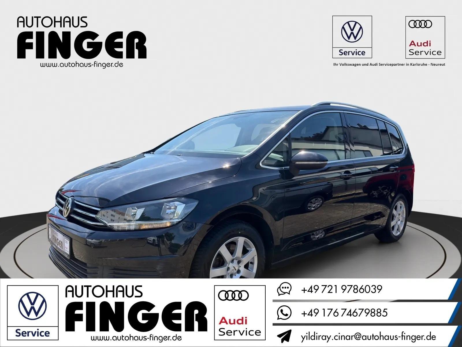 Volkswagen Touran 1.4 TSI DSG Comfortline*AHK/SHZ/ALU/Tempo