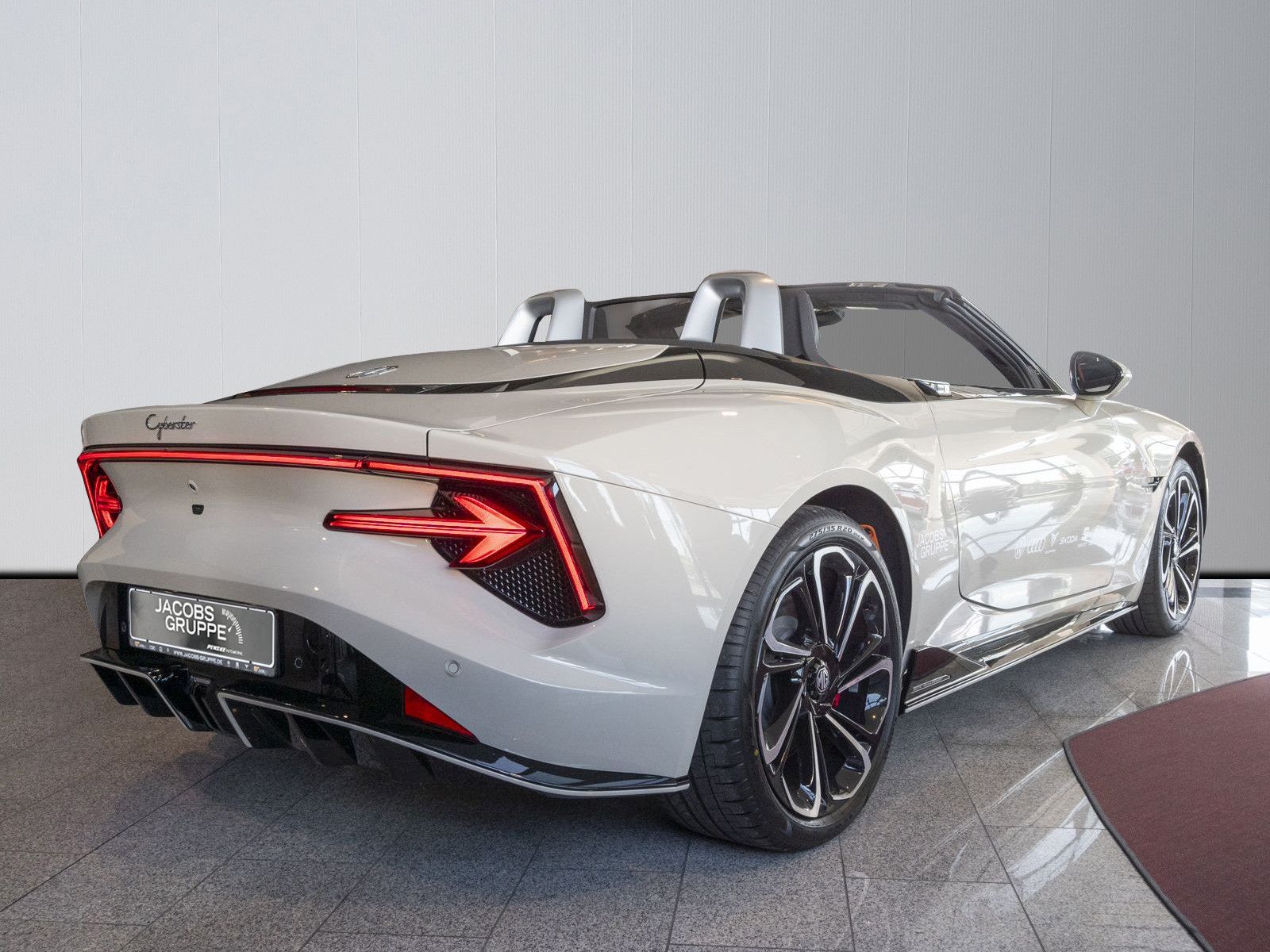MG Cyberster XPOWER LED, Bose Premium Lautsprecher, imagem 3