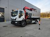 Iveco MLC 180E28 Dreiseitenkipper mit Kran - Angebote